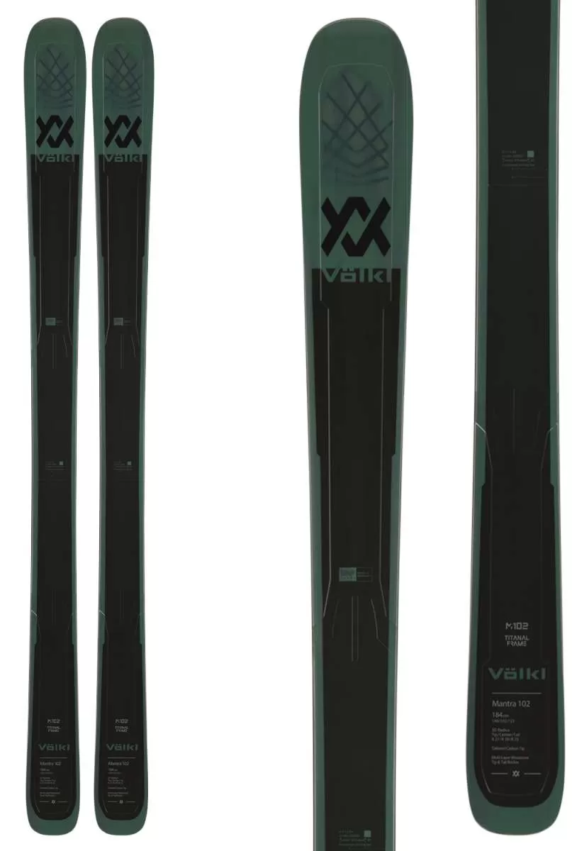 Volkl Mantra 102 Flat Ski 2022-2023 3 Volkl Mantra 102 Flat Ski 2022-2023