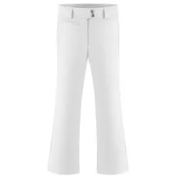 Poivre Blanc Girls Softshell Stretch Ski Pants - White