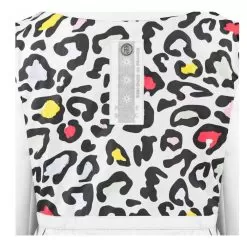 Poivre Blanc Girls Ski Jacket & Ski Pants Bundle - White/Glory Pink -Skiing Shop w22 1002 bbgl ski jacket baby white 3 1