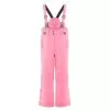 Poivre Blanc Girls Ski Bib Pants - Glory Pink 2-7 Yrs -Skiing Shop w22 1024 bbgl ski bib pants glory pink original