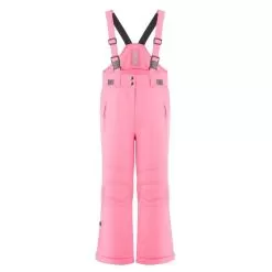 Poivre Blanc Girls Ski Bib Pants - Glory Pink 2-7 Yrs