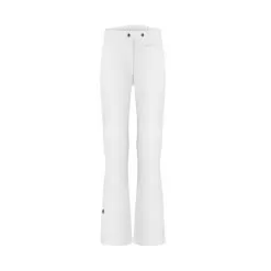 Poivre Blanc Womens Stretch Ski Pants - White